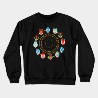 Horoscope Crewneck Sweatshirt